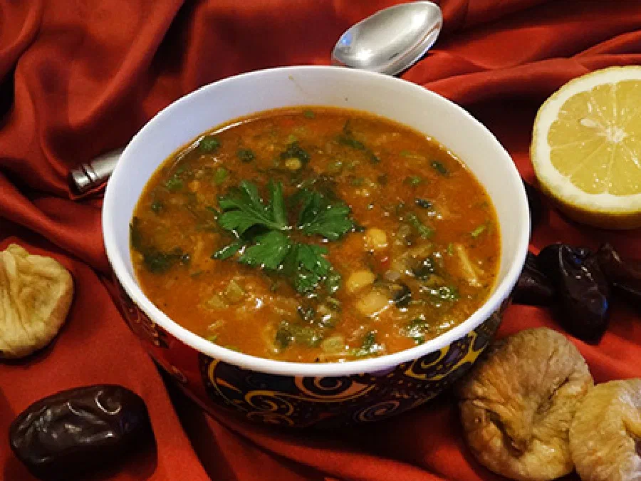 Харира – марокканский суп (Harira )