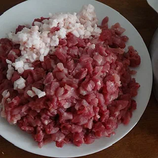 Хунон с мясом (Uzbek Steam Roll with Meat)