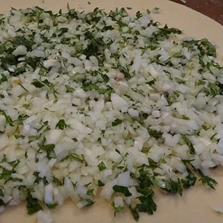 Хунон с мясом (Uzbek Steam Roll with Meat)