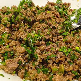 Ичли кёфте (Icli Kofte)