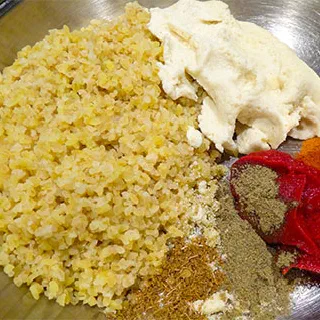 Ичли кёфте (Icli Kofte)