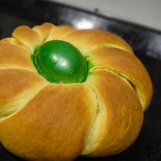 Итальянский пасхальный хлеб – Пане ди Паскуа (Italian Easter Bread – Pane di Pasqua)