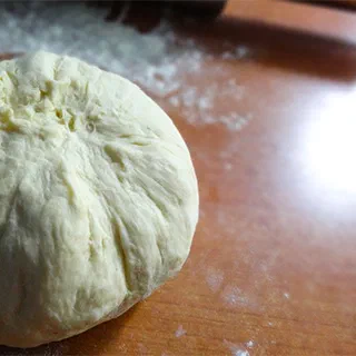 Кабускаджын – осетинский пирог с капустой и сыром (Ossetian Pie with Cabbage and Cheese)