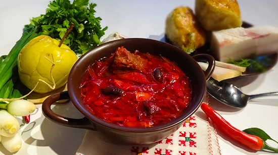 Борщ киевский