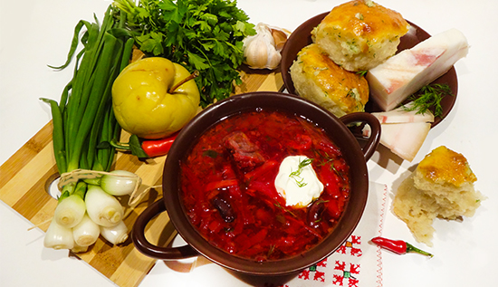 Киевский борщ