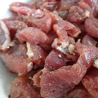 Кисло-сладкая свинина с ананасом. Стир-фрай (Sweet and Sour Stir-Fried Pork)