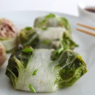 Китайские голубцы (Chinese Cabbage Rolls)