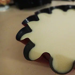 Кокосовый флан с ромом (Coconut Flan)