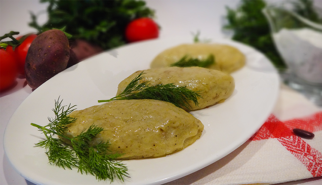 Комовики з фасоллю