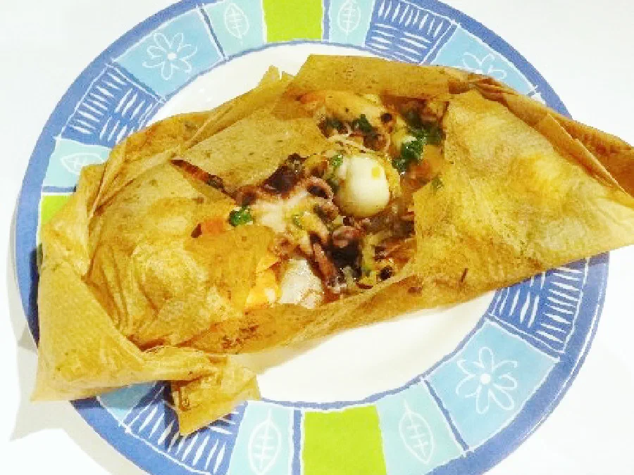 Конверты с дарами моря