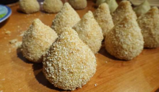 Brazilian Coxinha