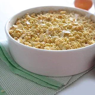 Крамбл с фейхоа (Feijoa Crumble)