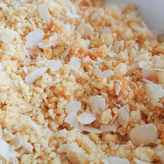 Крамбл с фейхоа (Feijoa Crumble)