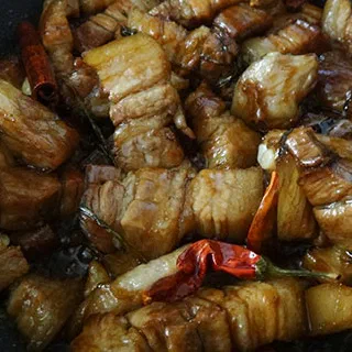 Красная свинина Мао – Хонг Шао Роу (Hong Shao Rou. Red Braised Pork )