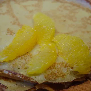 Креп «Сюзетт» (Crеpe Suzette)