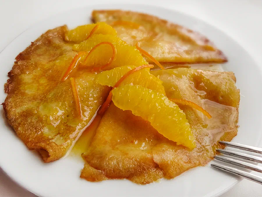 Креп «Сюзетт» (Crеpe Suzette)