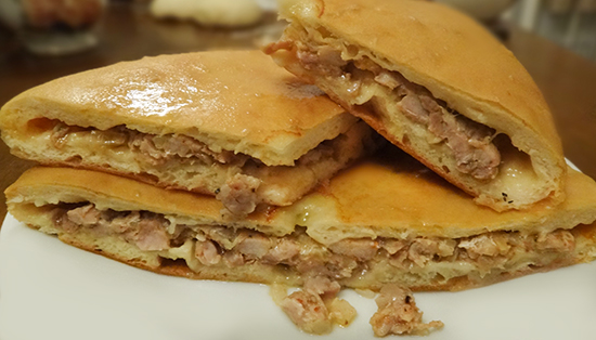 Сванский пирог с мясом (???????)