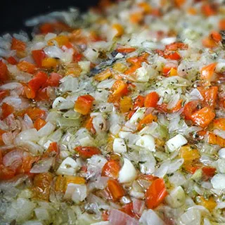 Кубинский суп из черных бобов (Cuban Black Bean Soup)