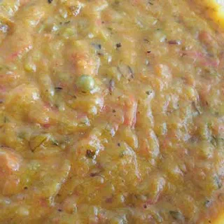 Кубинский суп из черных бобов (Cuban Black Bean Soup)
