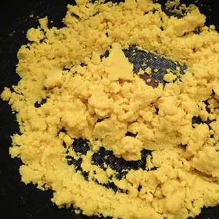 Кукурузная халва – Ахьар хьовла (Chechen Corn Flour Halva)