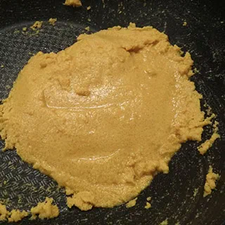 Кукурузная халва – Ахьар хьовла (Chechen Corn Flour Halva)