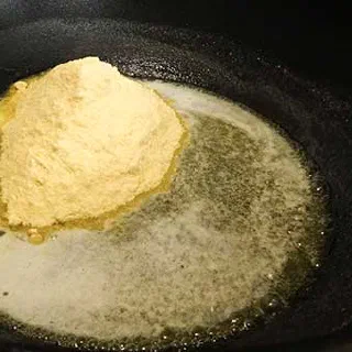 Кукурузная халва – Ахьар хьовла (Chechen Corn Flour Halva)