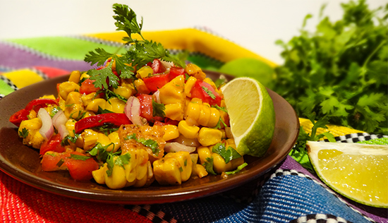 Кукурузная сальса