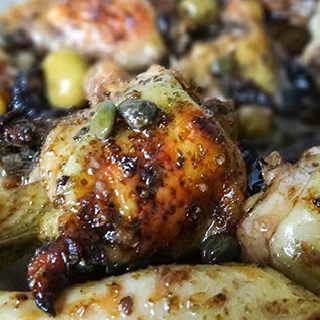 Курица Марбелья (Chicken Marbella)