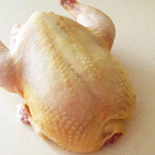 Курица с 40 зубчиками чеснока (Poulet aux 40 Gousses d'Ail)