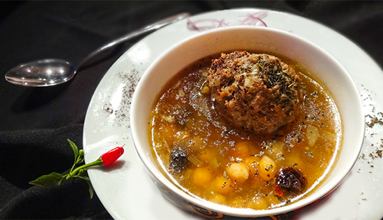Кюфта-бозбаш Azerbaijani Soup