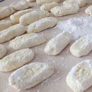 Ленивые вареники (Lazy Dumplings with Cottage Cheese)