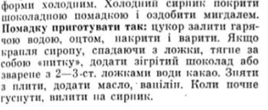 Помадка для сирника от Дарии Цвек