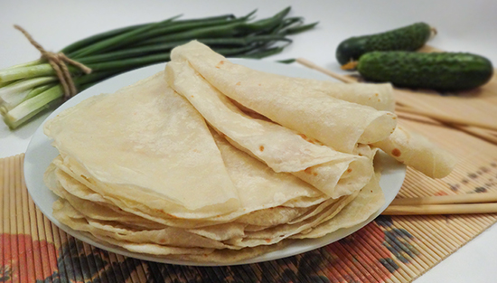 Mandarin Pancakes
