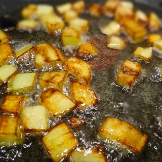 Марокканский салат из баклажанов Заалук (Moroccan Eggplant Salad – Zaalouk)