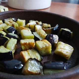 Марокканский салат из баклажанов Заалук (Moroccan Eggplant Salad – Zaalouk)
