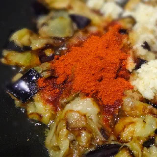 Марокканский салат из баклажанов Заалук (Moroccan Eggplant Salad – Zaalouk)