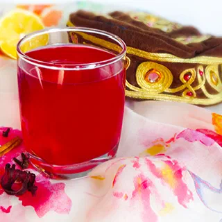 Напиток фараонов (Hibiscus sorbet)