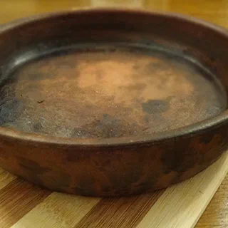 Оджахури (Georgian Ojakhuri: Roasted Pork and Potatoes)