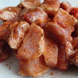 Оджахури со сванской солью (Ojakhuri with Svanetian Salt: Pork and Potatoes)