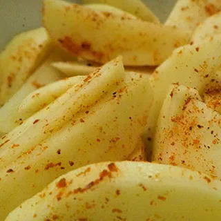 Оджахури со сванской солью (Ojakhuri with Svanetian Salt: Pork and Potatoes)