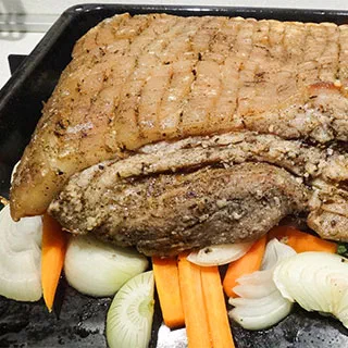 Октоберфест: швайнебратен и капуста (Oktoberfest: Schweinebraten, Krautsalat)