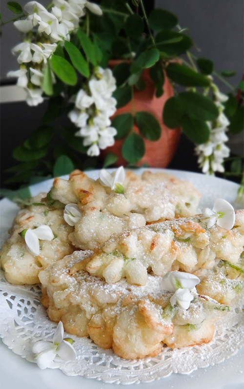 Beignets de Fleurs d'Acacia