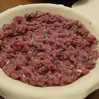 Осетинские пироги. Фыдджин (Ossetian Meat Pie — Фыдджын)