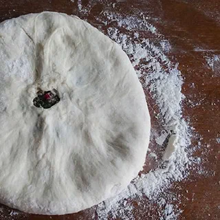 Осетинские пироги. Цахараджин (Ossetian Pies )