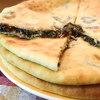Осетинские пироги. Цахараджин (Ossetian Pies )