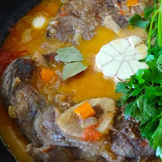 Оссо Буко (Osso Buco alla Milanese)