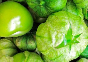 Physalis ixocarpa - томатильо