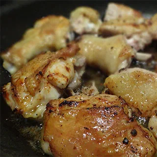 Овришта: курица с кизилом (Azerbaijani Chicken with Cornelian cherries – Ovrishta)