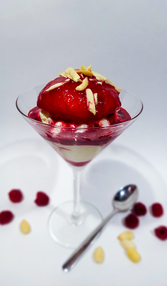 Персик Мельба (Peach Melba)