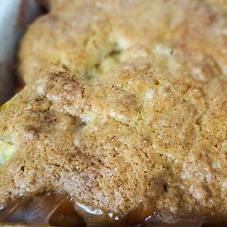 Персиковый кобблер (Peach Cobbler)
